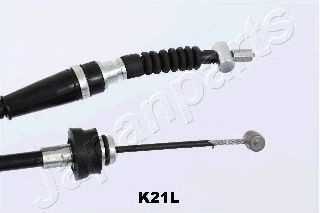 Трос ручного тормоза JAPANPARTS BC-K21L