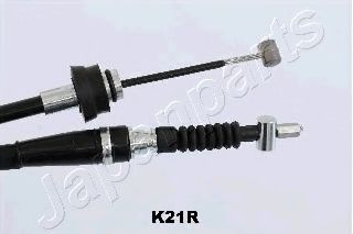 Трос ручного тормоза JAPANPARTS BC-K21R