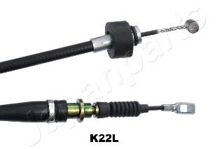 Трос ручного тормоза JAPANPARTS BC-K22L