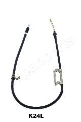 Трос ручного тормоза JAPANPARTS BC-K24L Трос ручного тормоза JAPANPARTS BC-K24L