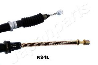 Трос ручного тормоза JAPANPARTS BC-K24L