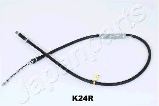 Трос ручного тормоза JAPANPARTS BC-K24R Трос ручного тормоза JAPANPARTS BC-K24R