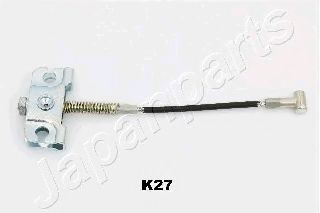 Трос ручного тормоза JAPANPARTS BC-K27