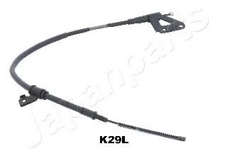 Трос ручного тормоза JAPANPARTS BC-K29L Трос ручного тормоза JAPANPARTS BC-K29L