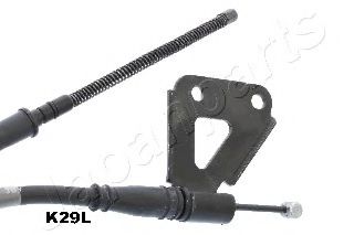 Трос ручного тормоза JAPANPARTS BC-K29L