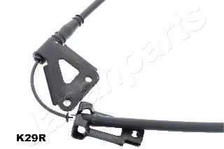Трос ручного тормоза JAPANPARTS BC-K29R Трос ручного тормоза JAPANPARTS BC-K29R