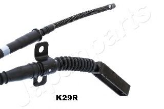 Трос ручного тормоза JAPANPARTS BC-K29R