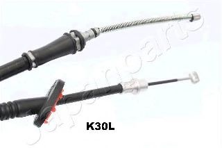 Трос ручного тормоза JAPANPARTS BC-K30L