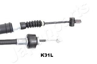 Трос ручного тормоза JAPANPARTS BC-K31L