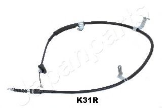 Трос ручного тормоза JAPANPARTS BC-K31R Трос ручного тормоза JAPANPARTS BC-K31R