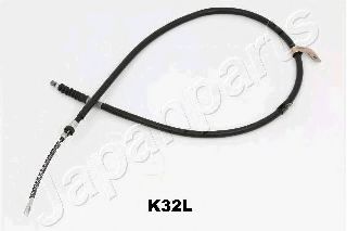 Трос ручного тормоза JAPANPARTS BC-K32L Трос ручного тормоза JAPANPARTS BC-K32L