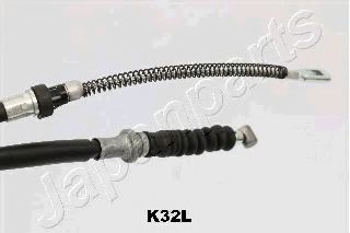 Трос ручного тормоза JAPANPARTS BC-K32L