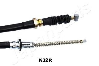 Трос ручного тормоза JAPANPARTS BC-K32R