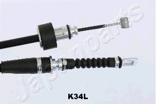 Трос ручного тормоза JAPANPARTS BC-K34L