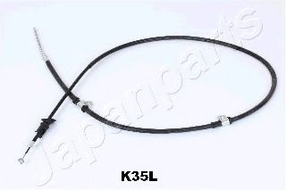 Трос ручного тормоза JAPANPARTS BC-K35L Трос ручного тормоза JAPANPARTS BC-K35L