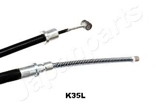 Трос ручного тормоза JAPANPARTS BC-K35L
