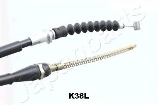 Трос ручного тормоза JAPANPARTS BC-K38L