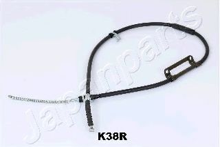 Трос ручного тормоза JAPANPARTS BC-K38R Трос ручного тормоза JAPANPARTS BC-K38R