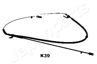 Трос ручного тормоза JAPANPARTS BC-K39 Трос ручного тормоза JAPANPARTS BC-K39