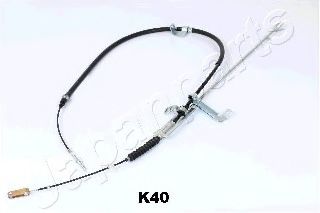 Трос ручного тормоза JAPANPARTS BC-K40