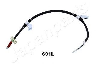 Трос ручного тормоза JAPANPARTS BC-S01L Трос ручного тормоза JAPANPARTS BC-S01L