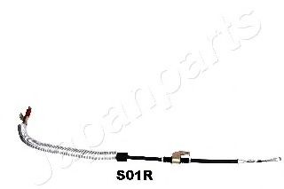 Трос ручного тормоза JAPANPARTS BC-S01R Трос ручного тормоза JAPANPARTS BC-S01R