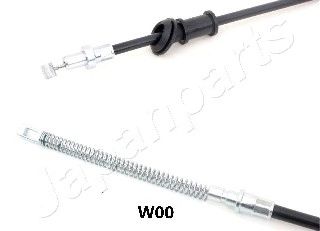 Трос ручного тормоза JAPANPARTS BC-W00