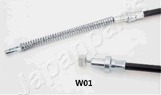 Трос ручного тормоза JAPANPARTS BC-W01