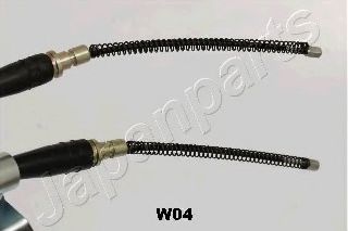 Трос ручного тормоза JAPANPARTS BC-W04