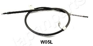 Трос ручного тормоза JAPANPARTS BC-W05L Трос ручного тормоза JAPANPARTS BC-W05L