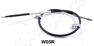Трос ручного тормоза JAPANPARTS BC-W05R Трос ручного тормоза JAPANPARTS BC-W05R
