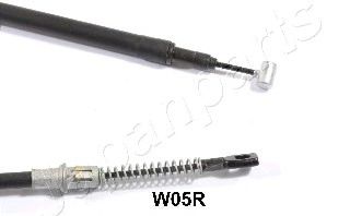 Трос ручного тормоза JAPANPARTS BC-W05R