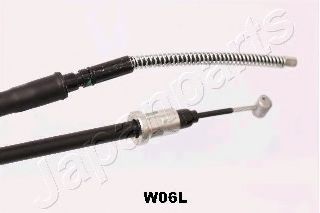 Трос ручного тормоза JAPANPARTS BC-W06L