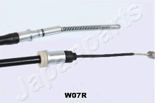 Трос ручного тормоза JAPANPARTS BC-W07R
