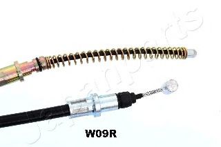 Трос ручного тормоза JAPANPARTS BC-W09R