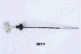 Трос ручного тормоза JAPANPARTS BC-W11