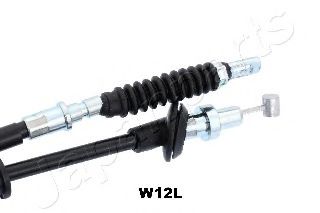Трос ручного тормоза JAPANPARTS BC-W12L