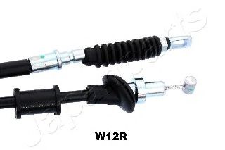 Трос ручного тормоза JAPANPARTS BC-W12R