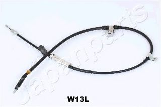 Трос ручного тормоза JAPANPARTS BC-W13L Трос ручного тормоза JAPANPARTS BC-W13L