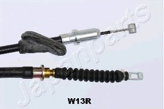 Трос ручного тормоза JAPANPARTS BC-W13R