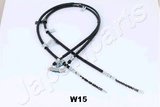 Трос ручного тормоза JAPANPARTS BC-W15 Трос ручного тормоза JAPANPARTS BC-W15