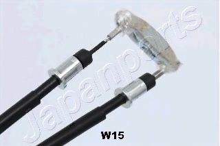 Трос ручного тормоза JAPANPARTS BC-W15 Трос ручного тормоза JAPANPARTS BC-W15