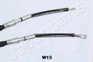 Трос ручного тормоза JAPANPARTS BC-W15