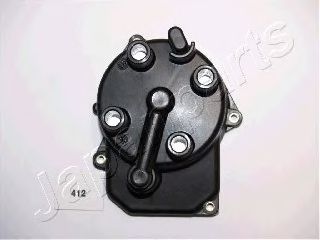 Крышка распределителя зажигания JAPANPARTS CA-412 Крышка распределителя зажигания JAPANPARTS CA-412
