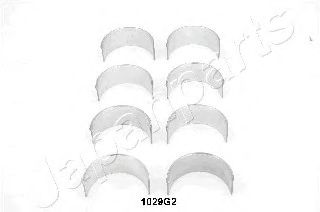 Шатунный вкладыш JAPANPARTS CB1029G2