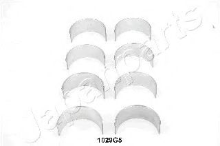 Шатунный вкладыш JAPANPARTS CB1029G5