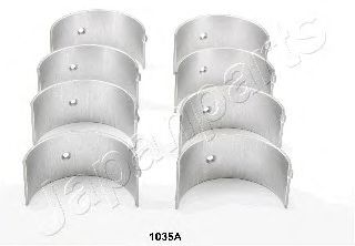 Шатунный вкладыш JAPANPARTS CB1035A