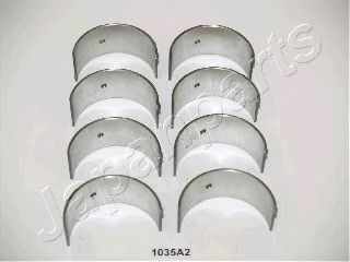 Шатунный вкладыш JAPANPARTS CB1035A2