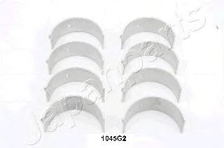 Шатунный вкладыш JAPANPARTS CB1045G2