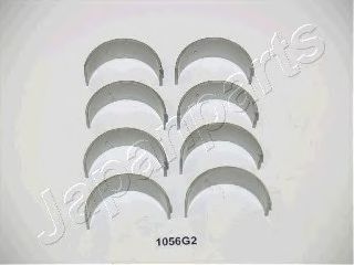 Шатунный вкладыш JAPANPARTS CB1056G2